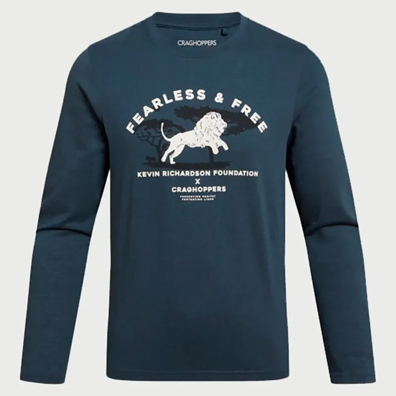 Prix Réduit Craghoppers T-shirt à manches longues Nosilife Cruz