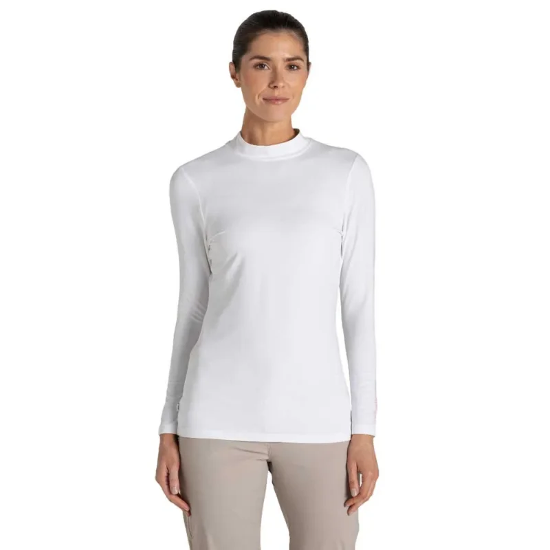 Marque Craghoppers T-shirt à manches longues Nosilife Mock Neck