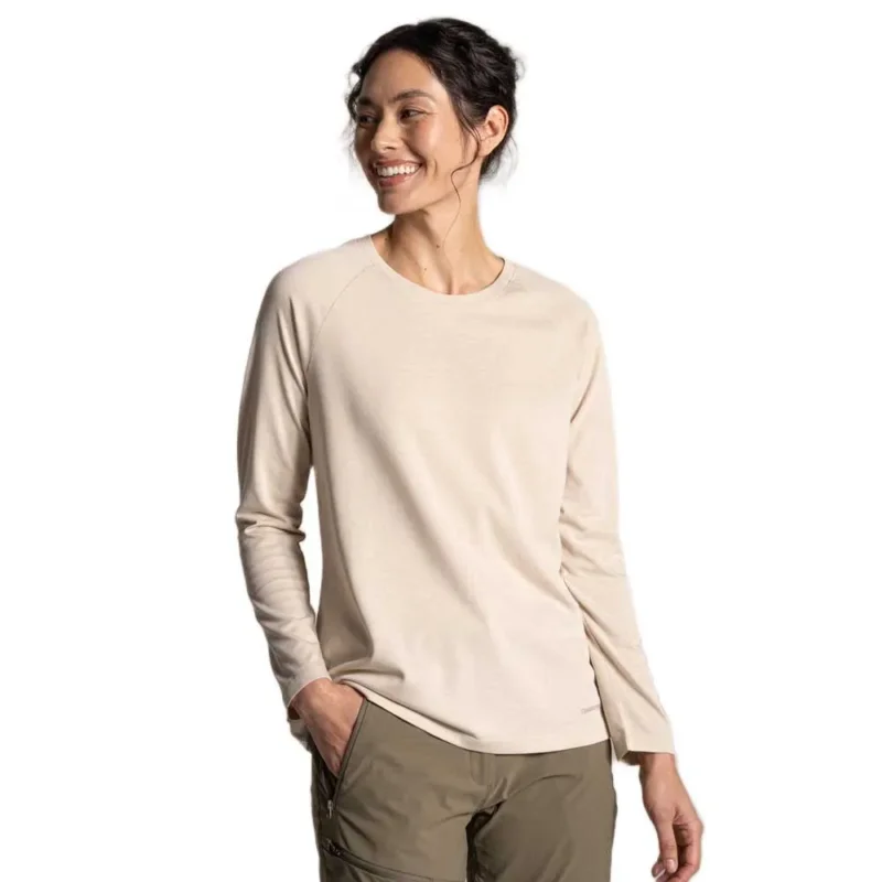 Craghoppers T-shirt à manches longues NosiLife Nour Quantité Limitée