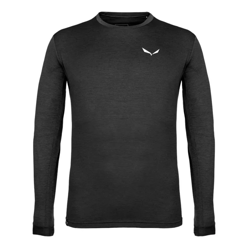 Salewa T-shirt à manches longues Puez Melange Dry´Ton Solde