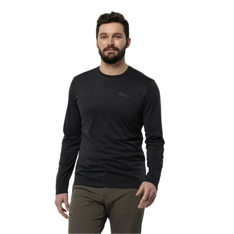 Jack Wolfskin T-shirt à manches longues Sky Thermal Solde