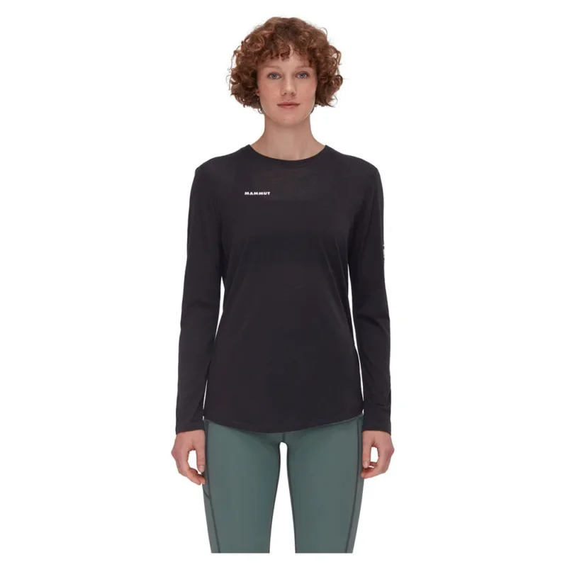 Nouveauté Mammut T-shirt à manches longues Tree Wool FL