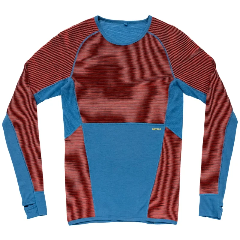 DEVOLD OF NORWAY T-shirt à manches longues Tuvegga Merino Populaire