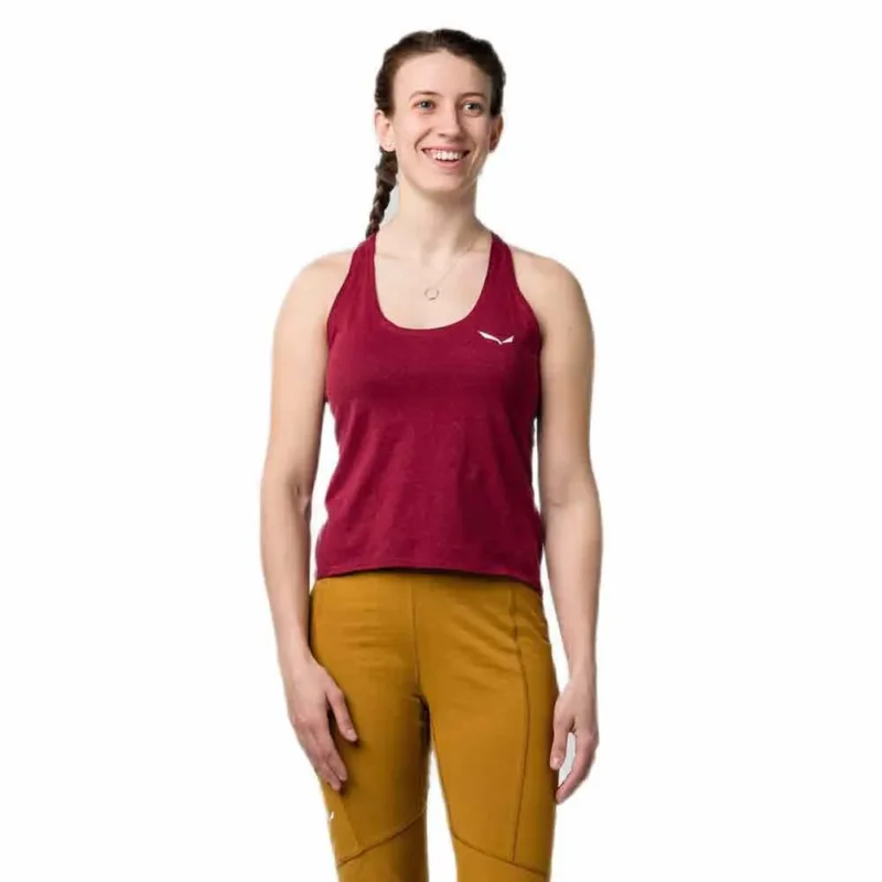 Vente Flash Salewa T-shirt sans manches Lavaredo Hemp