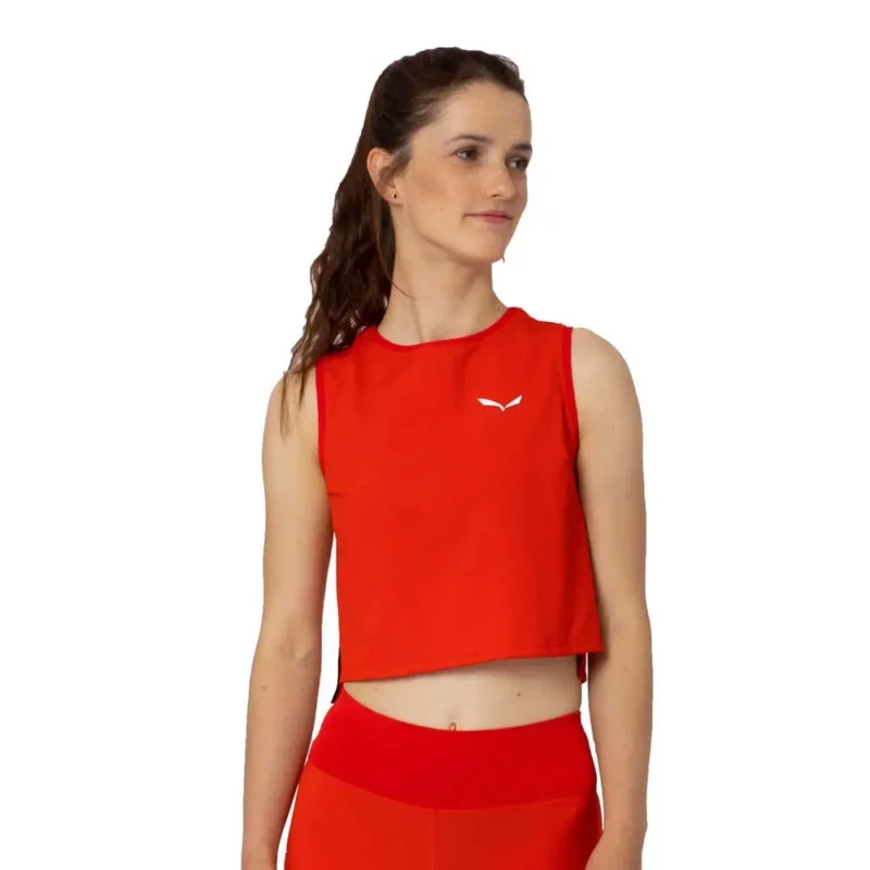 Salewa T-shirt sans manches Pedroc Dry Responsive Dernière Chance
