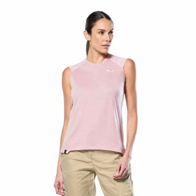 Pas Cher Salewa T-shirt sans manches Puez AM Hybrid