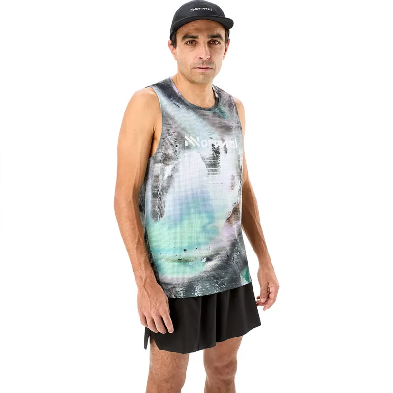 NNormal T-shirt sans manches Race Achat Immédiat