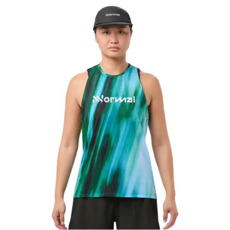 Vente Flash NNormal T-shirt sans manches Race Assorti
