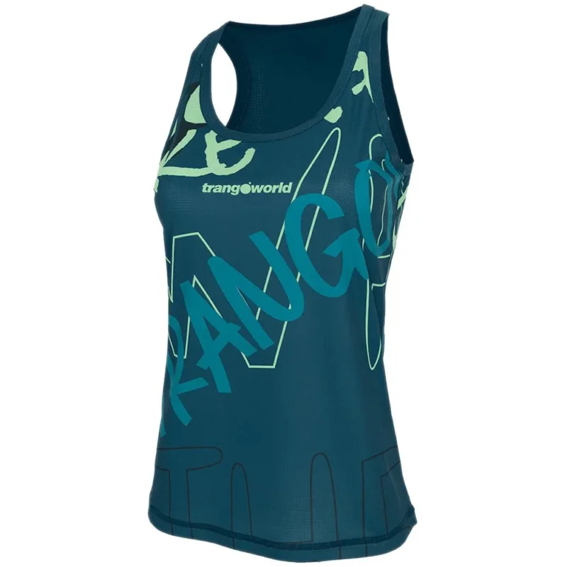 Authentique Trangoworld T-shirt sans manches Senz