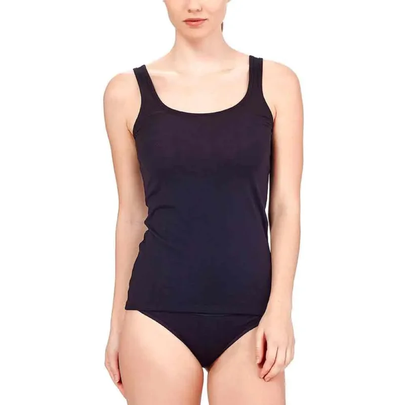 Expédition Rapide Icebreaker T-shirt sans manches Siren Merino