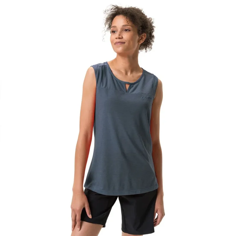 Nouvelle Collection VAUDE T-shirt sans manches Skomer Hiking