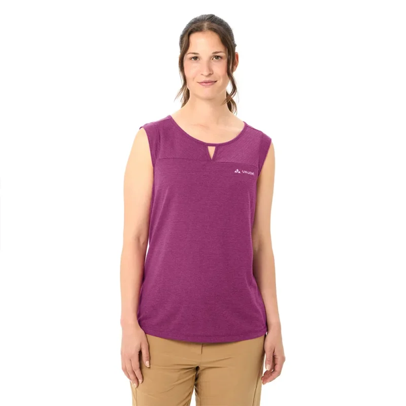 VAUDE T-shirt sans manches Skommer Prix Réduit