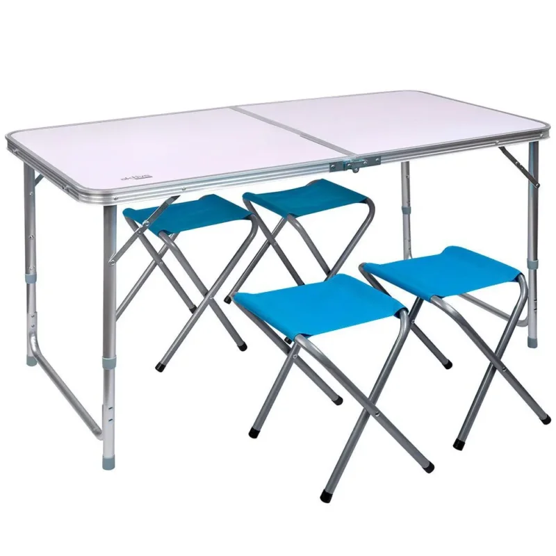 Aktive Table avec tabouret 120x60x70 cm Usine Directe