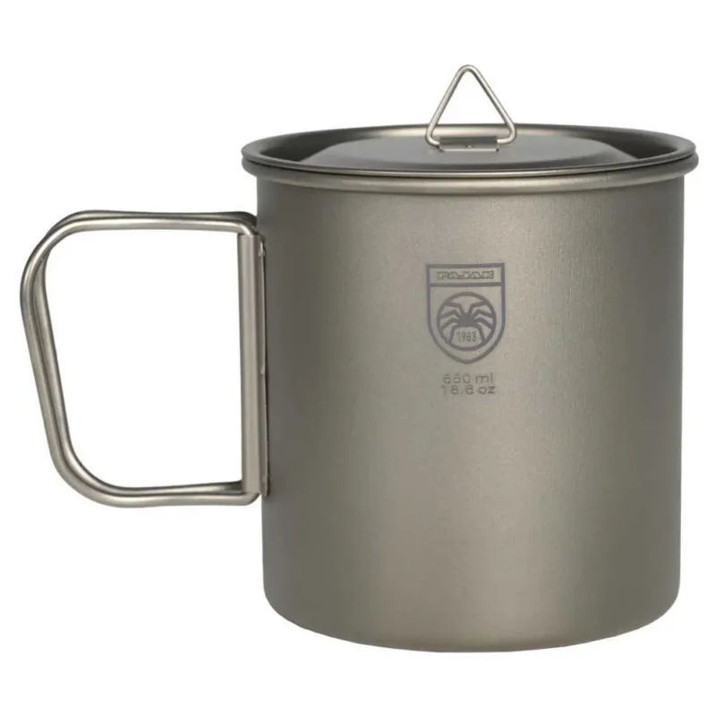 Pajak Tasse Titanium 550ml Commander Vite