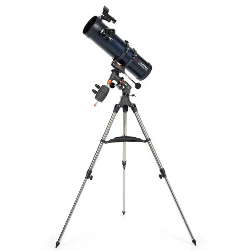 Prix Bas Celestron Télescope AstroMaster 130 EQ