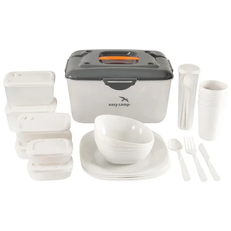 Easycamp Vaisselle Cerf Picnic L Vente Flash
