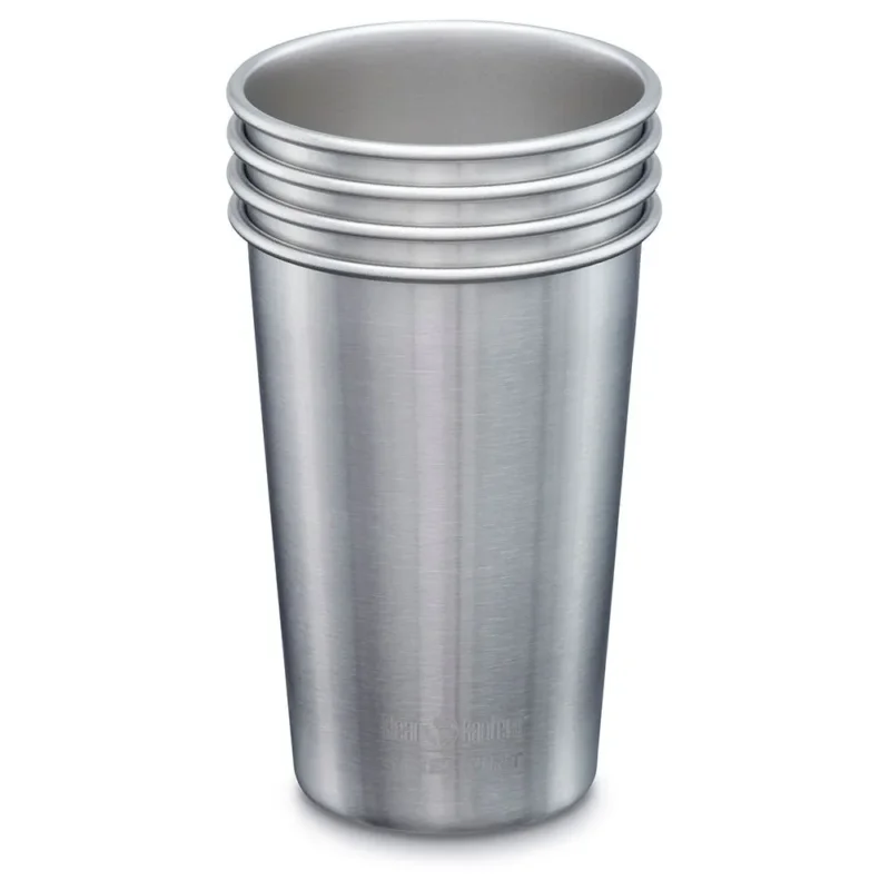 Jusqu'à Épuisement Des Stocks Klean Kanteen Verre Kanteen Pint 4 Pack 470ml