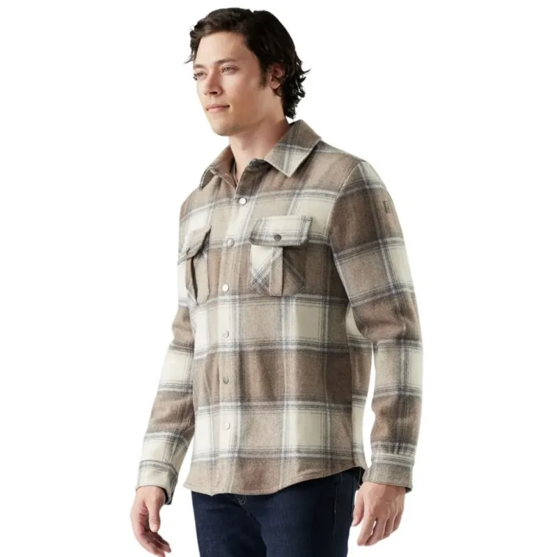 Solde Smartwool Veste Anchor Line Shirt