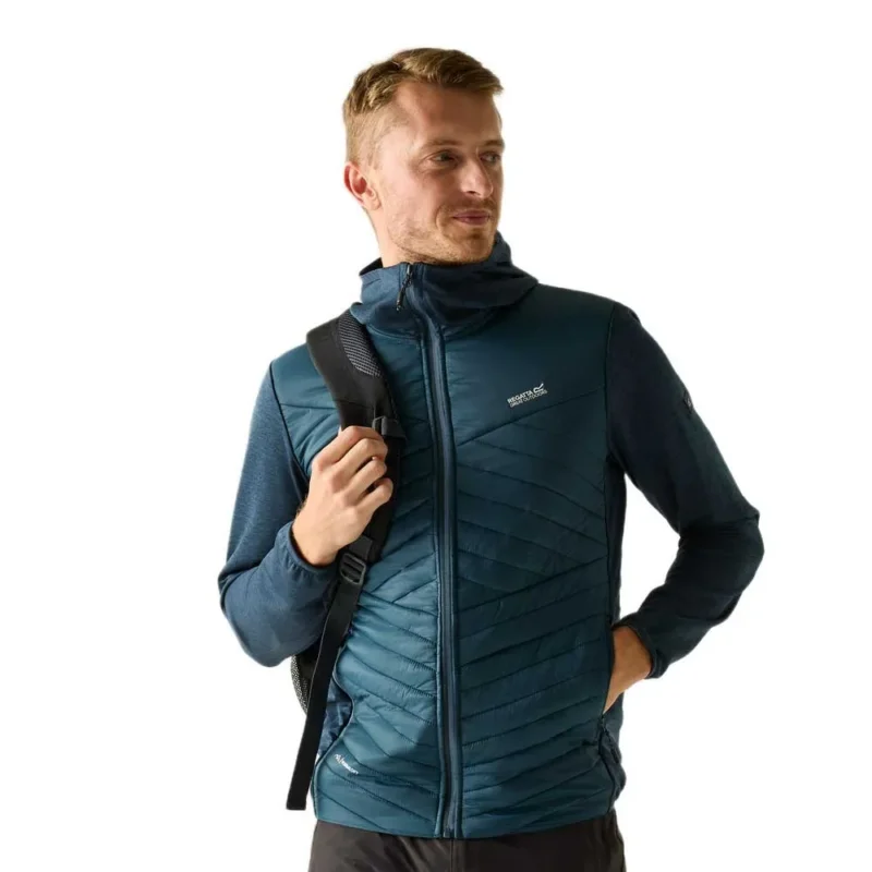 Regatta Veste Anderson Marl Hybrid Paiement Sécurisé