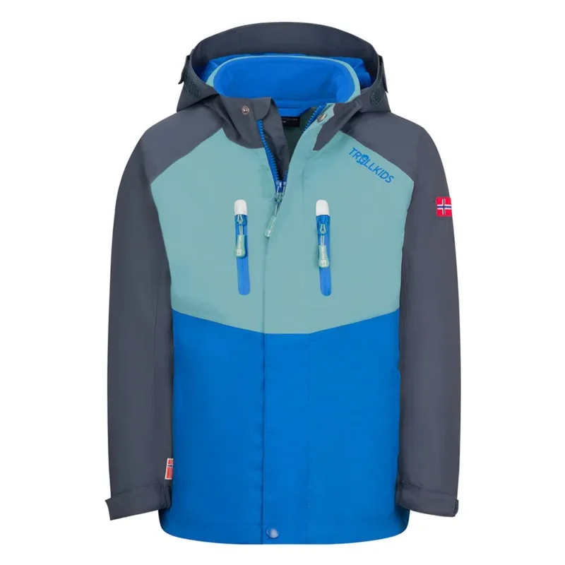 Trollkids Veste Bryggen 3in1 Nouveauté
