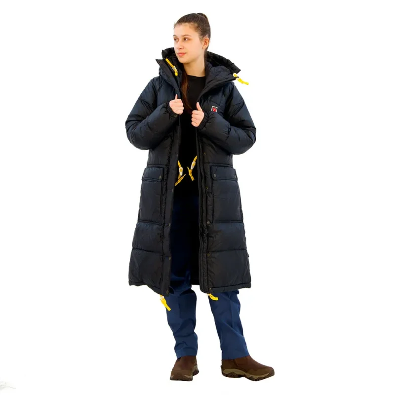Fjällräven Veste en duvet Expedition Commander Vite