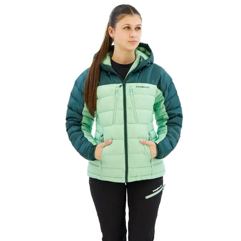 Paiement Sécurisé Trangoworld Veste en duvet Queyras DR
