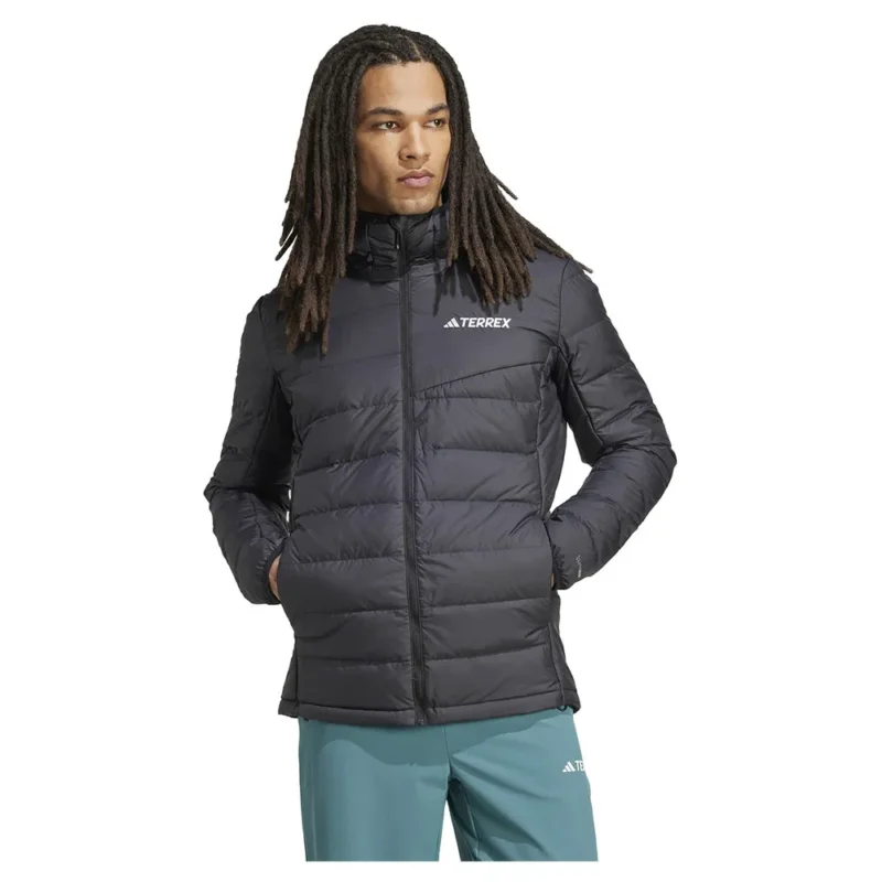 Satisfait Ou Remboursé adidas Veste en duvet Terrex Multi Light Climawarm