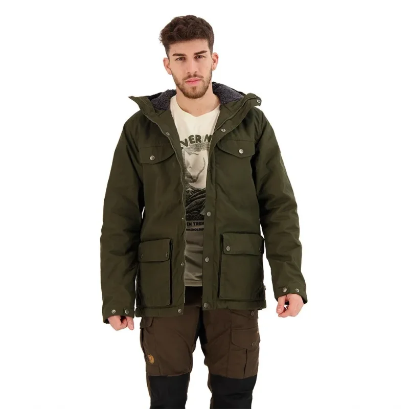 Fjällräven Veste Greenland Winter Achat Immédiat