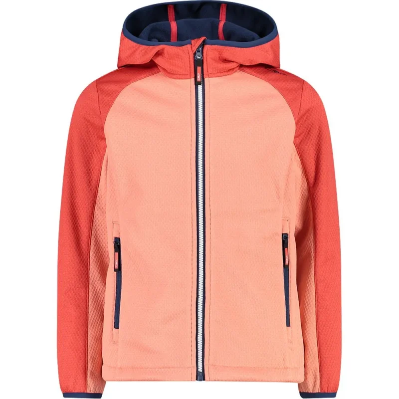 CMP Veste softshell Fix Hood 32A1085 Pas Cher
