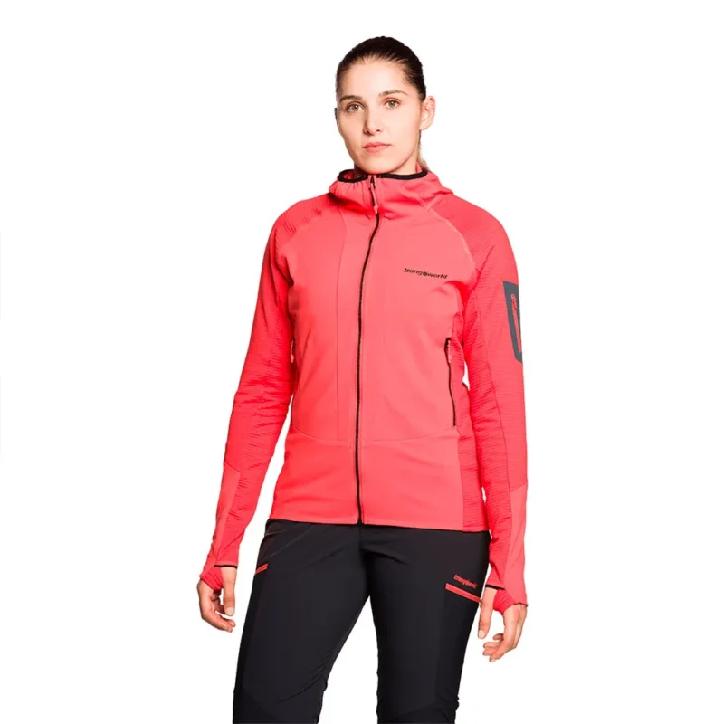 Satisfait Ou Remboursé Trangoworld Veste softshell Marle