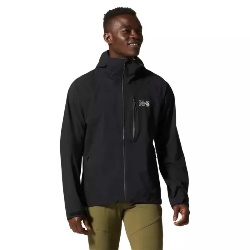 Mountain Hardwear Veste softshell New Stretch Ozonic Usine Directe