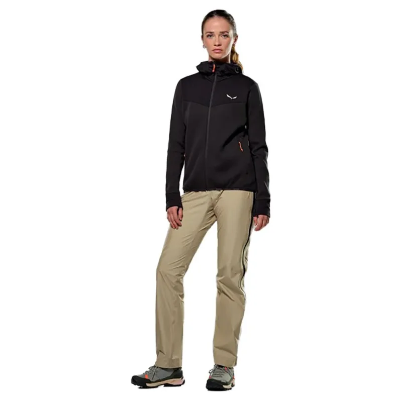Salewa Veste softshell Puez Waffle Hybrid Polarlite Top Vente