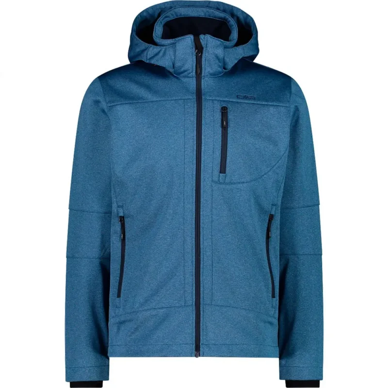CMP Veste softshell Zip Hood 3A01787N-M Soldes