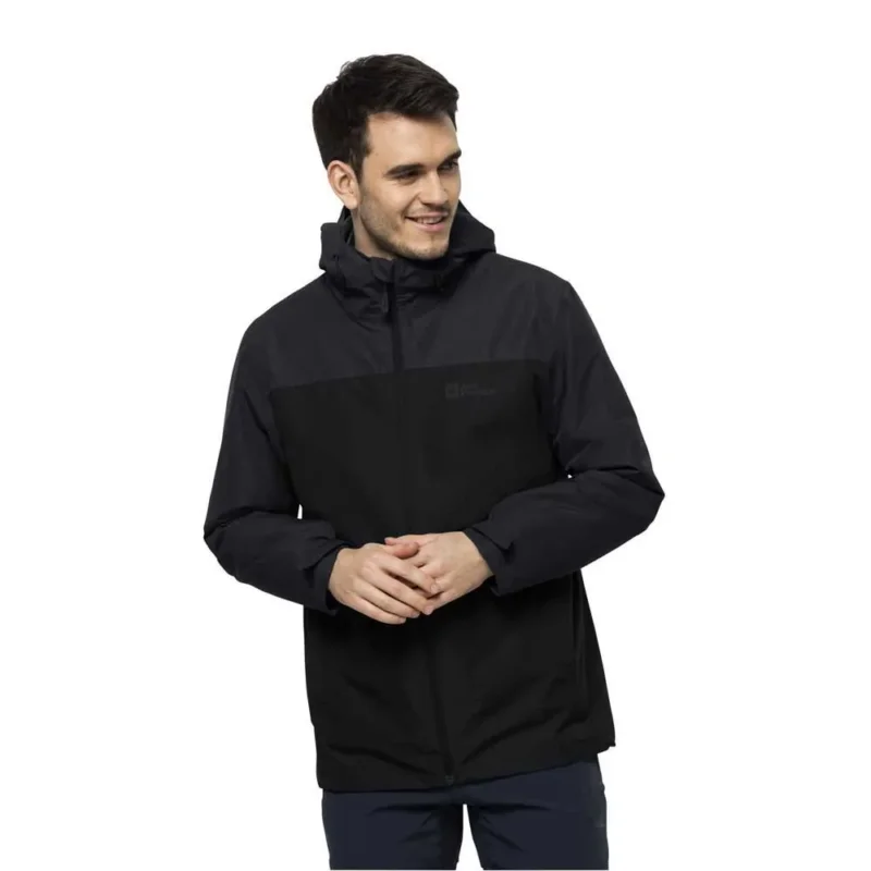 Acheter En Ligne Jack Wolfskin Veste Taubenberg 3In1