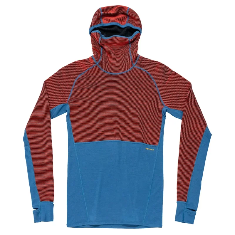 Prix Promo DEVOLD OF NORWAY Veste Tuvegga Merino