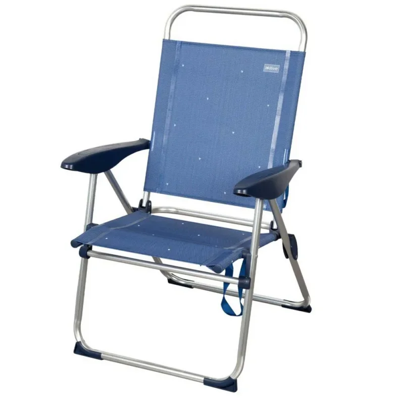 Commander Vite Aktive Chaise de plage 62415 4 positions 55x60x100 cm