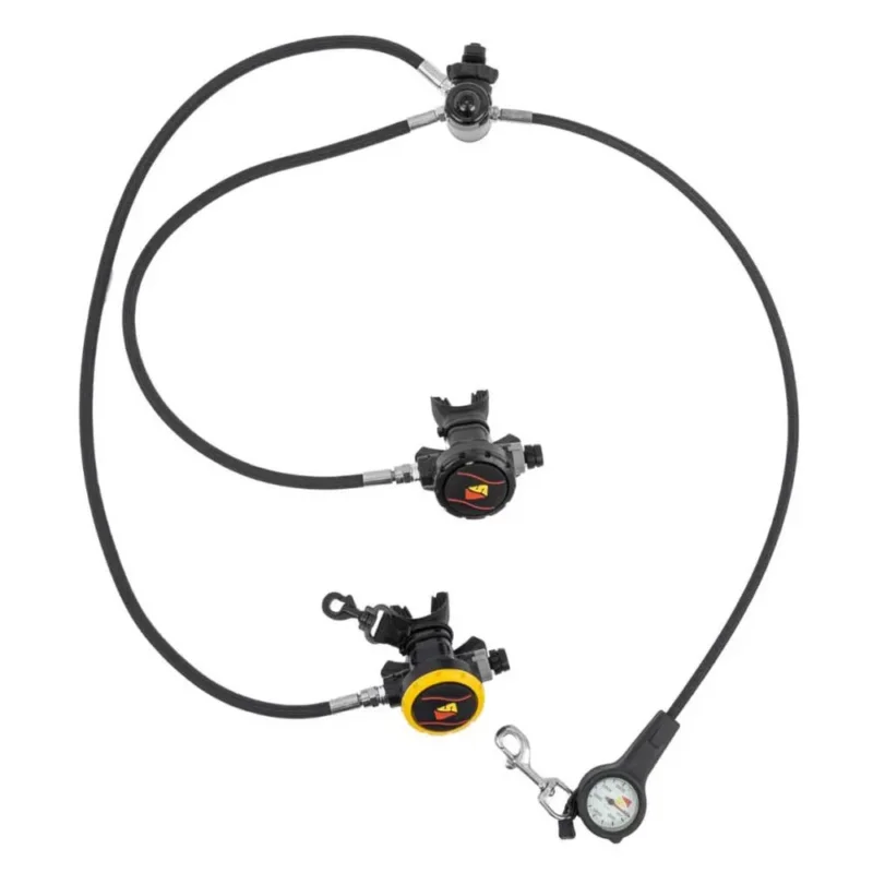 Dive Rite Ensemble détendeur de plongée XT1/XT2 Basic Open Water - Din - Bar Commande En Gros