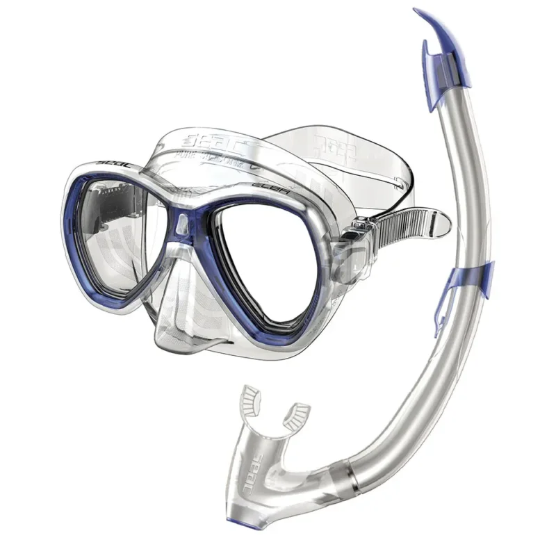 Prix Réduit SEAC Équipement de snorkeling Set Elba