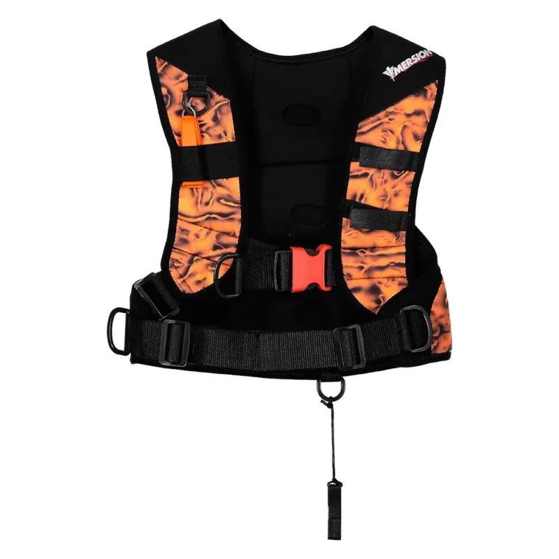 Imersion Gilet de lestage pour apnée Backpack Visio Paiement Sécurisé