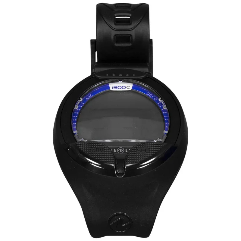 Expédition Rapide Aqualung Ordinateur de plongée I300C. Wrist. Rental. Black