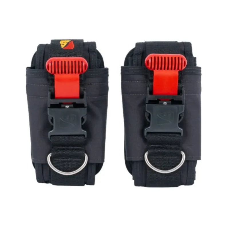 Soldes Dive Rite Poche de lestage Pair 4Kg