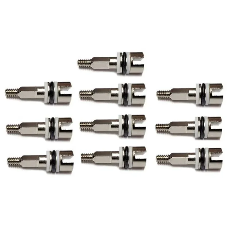 Certifié Metalsub Soupape Complete Stem For Model A-B 10 units