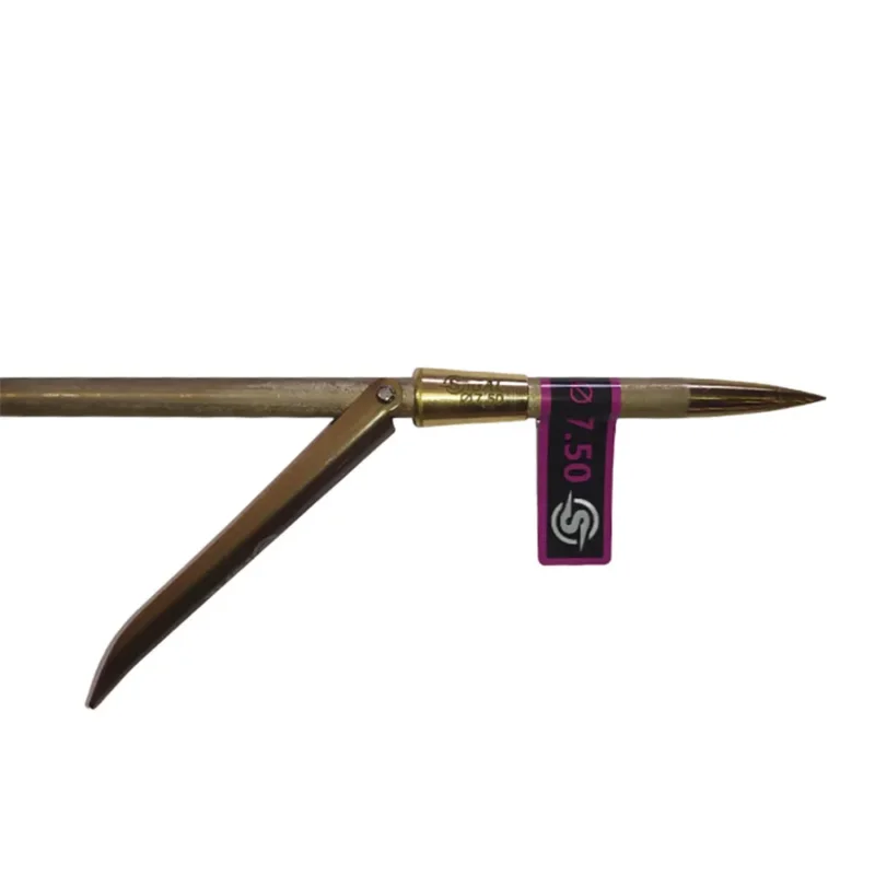 Sigalsub Tige à bascule simple HRC Tahitian With Cone 7.50 mm Populaire