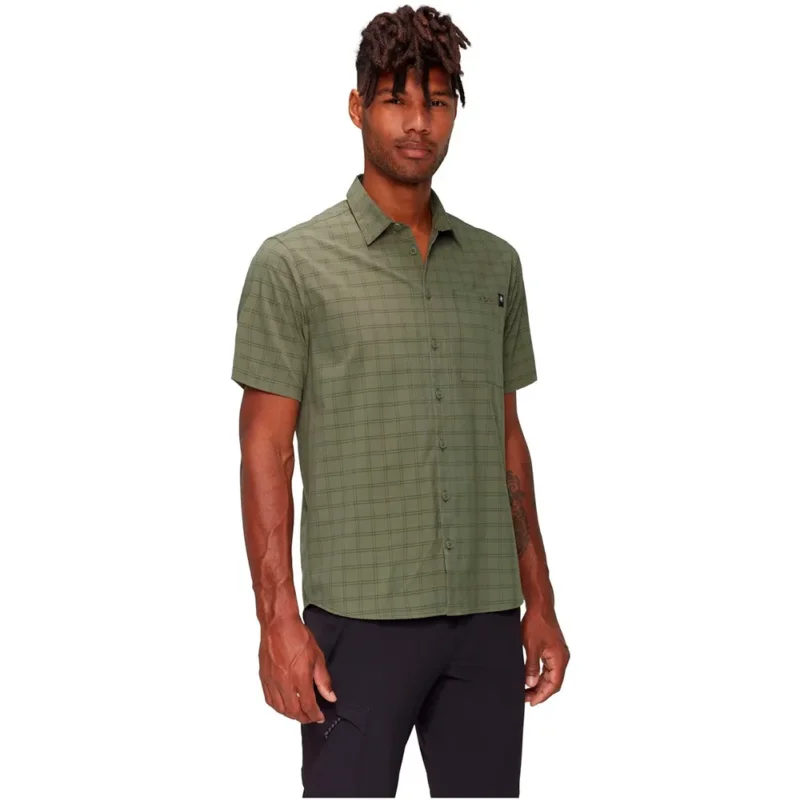 Mammut Chemise à manches courtes Lenni Haute Qualité