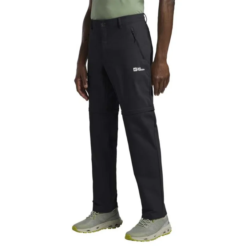 Jack Wolfskin Pantalon Pico Trail Zip Off Expédition Rapide