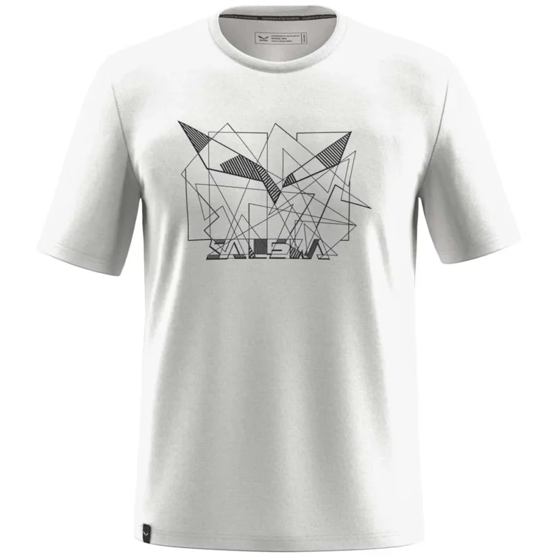 Salewa T-shirt à manches courtes Eagle Geometric Livraison Express