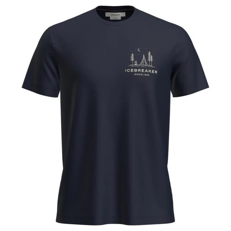Nouveauté Icebreaker T-shirt à manches courtes Merino 150 Tech Lite Peaceful Pass