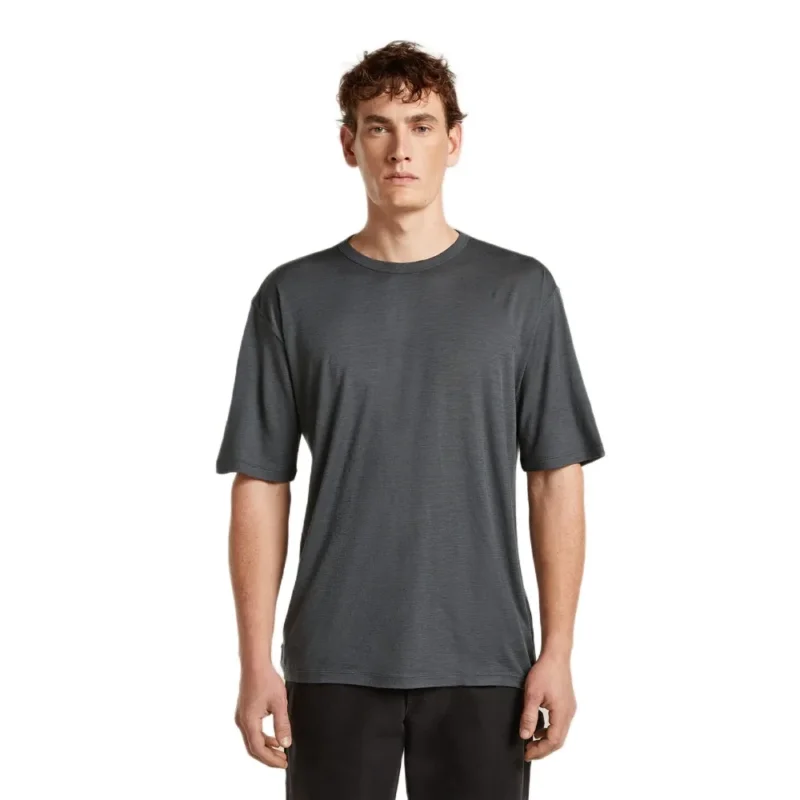 Icebreaker T-shirt à manches courtes Merino 150 Tech Lite Relaxed Bon Plan
