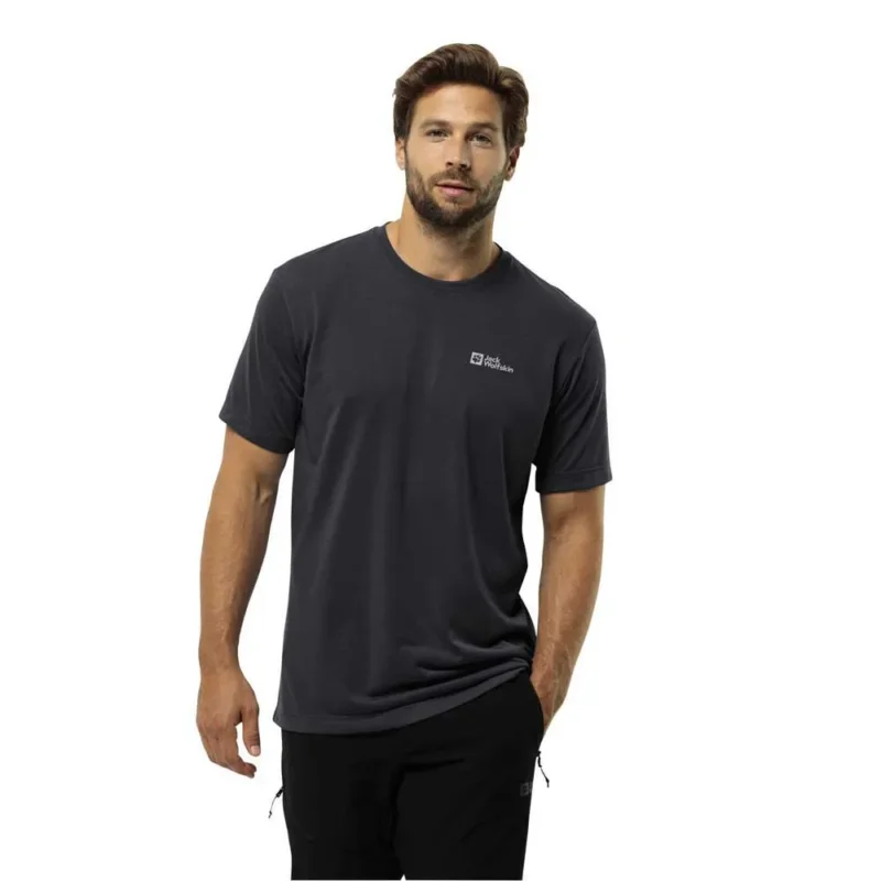 Satisfait Ou Remboursé Jack Wolfskin T-shirt à manches courtes Vonnan