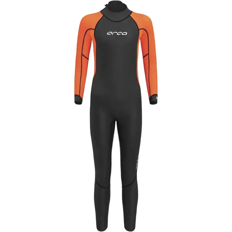 Offre Limitée Orca Combinaison néoprène junior à manches longues Vitalis Squad Hi-Vis